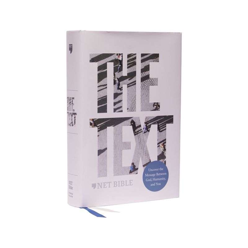 Net, the Text Bible, , Comfort Print - by Michael DiMarco & Hayley DiMarco, 1 of 2