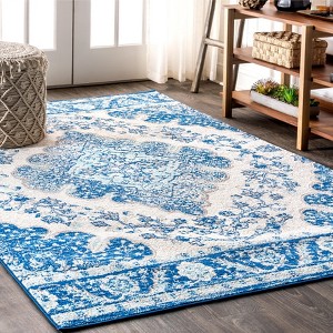 Bohemian Inspired Flair Boho Vintage Medallion Area Rug - JONATHAN Y - 1 of 4