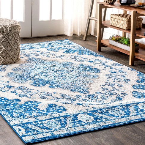 Bohemian Inspired Flair Boho Vintage Medallion Area Rug - JONATHAN Y - image 1 of 4