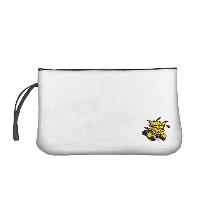 NCAA Wichita State Shockers Clear Zip Closure Wristlet