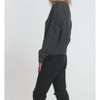 Women's Dakota Cable Crew Sweater - LABEL+thread - image 3 of 4