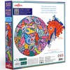 eeBoo Piece & Love: Seahorses, Shells & Coral - 500 Piece Puzzle, Adults & Kids - 2 of 4