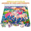 QUOKKA 28 Pieces Wooden Puzzles for Kids 3 4 5 Years Old - 2 of 4
