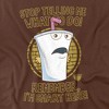 Aqua Teen Hunger Force Stop Adult T-Shirt - 2 of 4