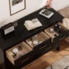 ORRD 7-Drawer Dresser, Storage Cabinet with Metal Handles, Modern Chest for Bedroom & Living Room - 3 of 4