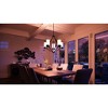Urban Ambiance Luxury Transitional Chandelier,  23" x 27-3/8",  Midnight Black Finish, UHP2305 - 2 of 4