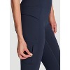 Avalanche Women's Low Profile Micro Fleece Lined Legging with Tech and Zipper Pockets - 3 of 4