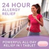 Curist Fexofenadine Hydrochloride 180mg (200 Tablets) - 24 HR All Day Antihistamine Allergy Relief Tablets (200 Count) Fexofenadine Bulk Non Drowsy - 2 of 4