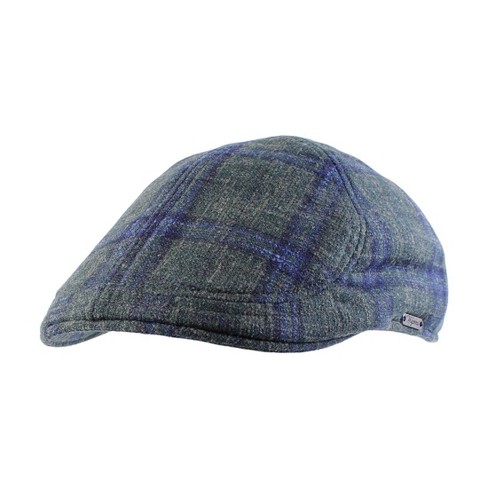 Wigens Men s Italian Check Wool Pub Cap Target