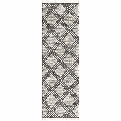 Hauteloom Runner Area Rug   Black