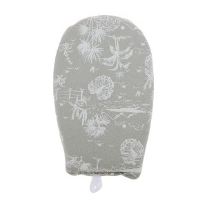 Unique Bargains Round Garment Steamer Ironing Gloves 1 Pc - 1 of 4