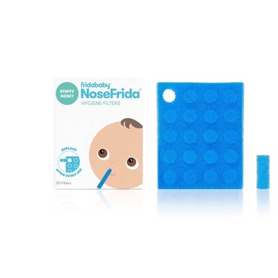 Fridababy NoseFrida Hygiene Filters - 20ct