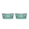 Country Living Set of 2 Farmhouse-Style Stainless Steel Dog Bowls – Available in 2 Sizes & 5 Colors - 2 of 4