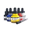 Daler-Rowney System3 Acrylic Ink Introduction Set with Empty Marker, Assorted Colors, 29.5ml, 6 Pieces - 2 of 4