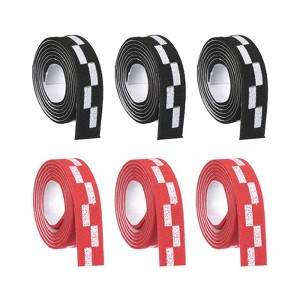 Unique Bargains Tensile Wear-Resistant Moisture-Proof Table Tennis Side Tape 6 Pcs - 1 of 4