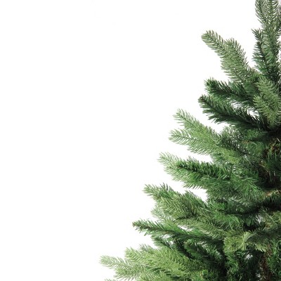 4' Green PVC Mixed Eden Pine Artificial Christmas Tree