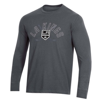 Gray Used LA KINGS Boys XL Shirts