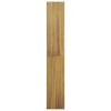 vidaXL Book Cabinet 27.6 in.x11.8 in.x70.9 in. Solid Wood Teak - 4 of 4