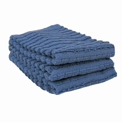 RITZ 100% Cotton Terry Kitchen Towels (3-Pack) - John Ritzenthaler