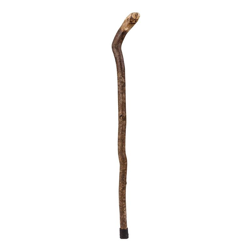Brazos Knob Root Natural Hardwood Wood Walking Stick 37 Inch Height, 2 of 5
