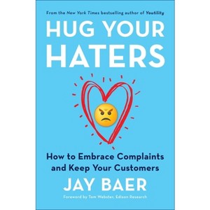 Hug Your Haters - by  Jay Baer (Hardcover) - 1 of 1