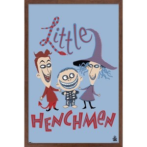Trends International Disney's The Nightmare Before Christmas - Little Henchmen Framed Wall Poster Prints - 1 of 4