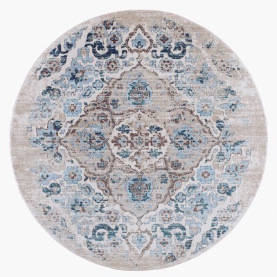 Luxe Weavers Victoria Collection Floral Area Rug