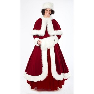 Halco Women's Mrs. Claus Belle of the Christmas Ball Costume - 1 of 1