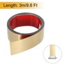 Unique Bargains Self Adhesive Waterproof Stainless Steel Wall Molding Trim with Gloves - 2 of 4