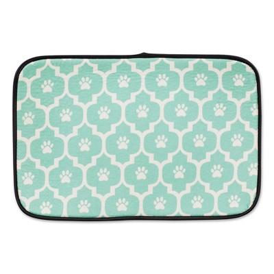 Bone Dry Lattice Paw Pet Mat