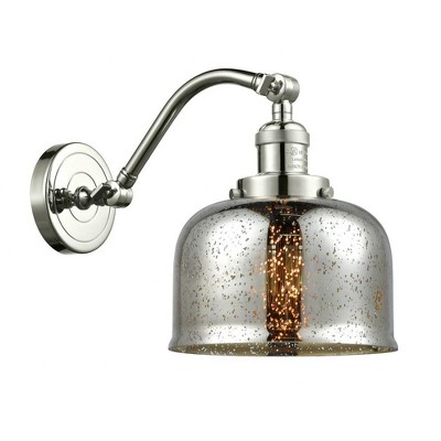 Bell - 1 Light Wall Sconce In Industrial Style-11.5 Inches Tall and 8 Inches Wide