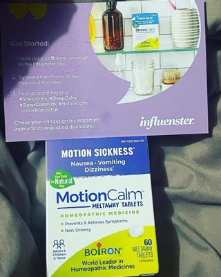 MotionCalm® Meltaway Tablets | Boiron USA