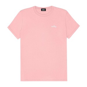 Dalix Salty Embroidery Cotton Tee Short Sleeve Casual Shirt Spring Summer Everyday Womens - 1 of 4