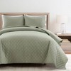 Lush Décor Ava Diamond Oversized Quilt Set - 2 of 4