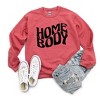 Simply Sage Market Women's Graphic Sweatshirt Homebody Wavy - 2 of 4