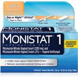 Monistat 1-Dose Yeast Infection Treatment, Ovule Insert & External Itch Cream - 0.32oz