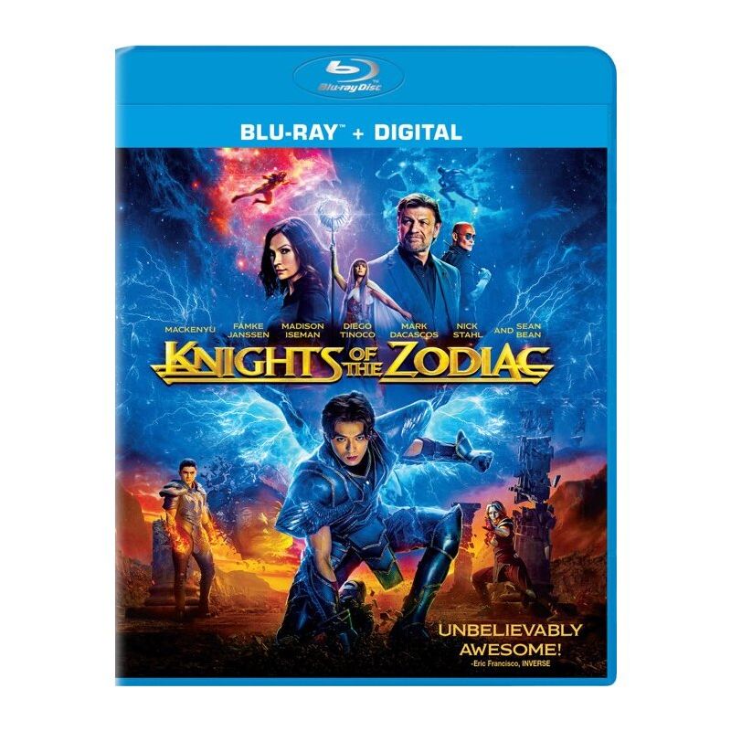 Knights Of The Zodiac (Blue-ray + Digital), 1 of 2