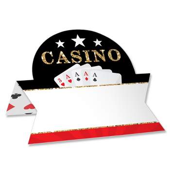 Big Dot Of Happiness Las Vegas - Casino Party Diy Dangler Backdrop