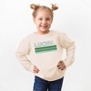 The Juniper Shop Retro Lucky Stripes Toddler Graphic Sweatshirt - 2 of 3