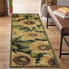 Liora Manne Marina Floral Indoor/Outdoor Rug.. - 2 of 4