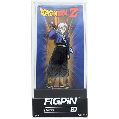 CMD Collectibles/FiGPiNs Dragon Ball Z 3-Inch Collectible Enamel FiGPiN - Trunks