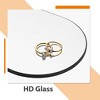 Dovelina Modern Wood Frame Arched Mirror Decorative Wall Mirror - 3 of 4