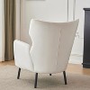 NicBex Accent Chair, Armchair with Upholstered Fabric Comfy Chair for Living Room, Bedroom - 3 of 4