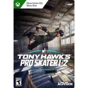 Tony Hawk's Pro Skater 1 + 2 Standard Edition - Xbox Series X/S/Xbox One (Digital) - 1 of 4