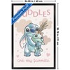Trends International Disney Lilo and Stitch: Starry-Eyed - Cuddles Are My Favorite Framed Wall Poster Prints - 3 of 4