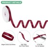 Unique Bargains Polyester Satin Shrink-resistant Wrinkle-free Fabric Ribbon 1 Pc - 2 of 4