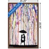 Trends International Crayon Art Framed Wall Poster Prints - 3 of 4