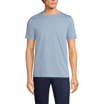 Lands' End Men's Short Sleeve Cotton Supima Tee
