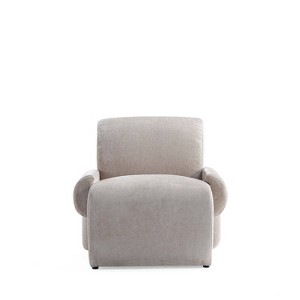 Manhattan Comfort Verandah Modern Chenille Upholstered Accent Chair - 1 of 4