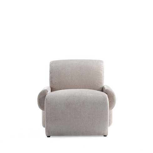 Manhattan Comfort Verandah Modern Chenille Upholstered Accent Chair - image 1 of 4